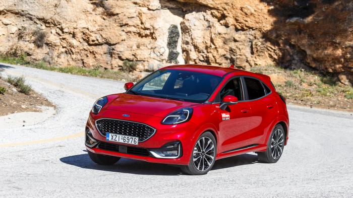 Ford Puma: Χτυπάει 90άρι και κορυφή 